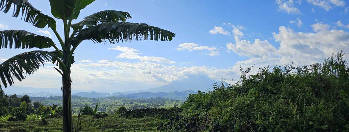 Varunga view of Nyriagongo